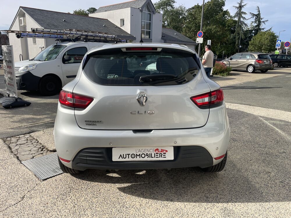 Clio IV 0.9 TCe Energy 90 cv Business Chaine de distribution - 2&egrave; 2018 occasion 49124 Saint-Barth&eacute;lemy-d'Anjou