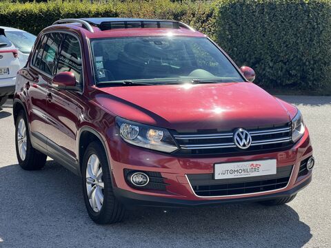 Tiguan 2.0 tdi 140 Sportline T. ouvrant 2013 occasion 25300 Pontarlier
