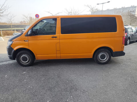Transporter T6 Fourgon 2.0 TDI Fourgon court 150 2017 occasion 68200 Mulhouse