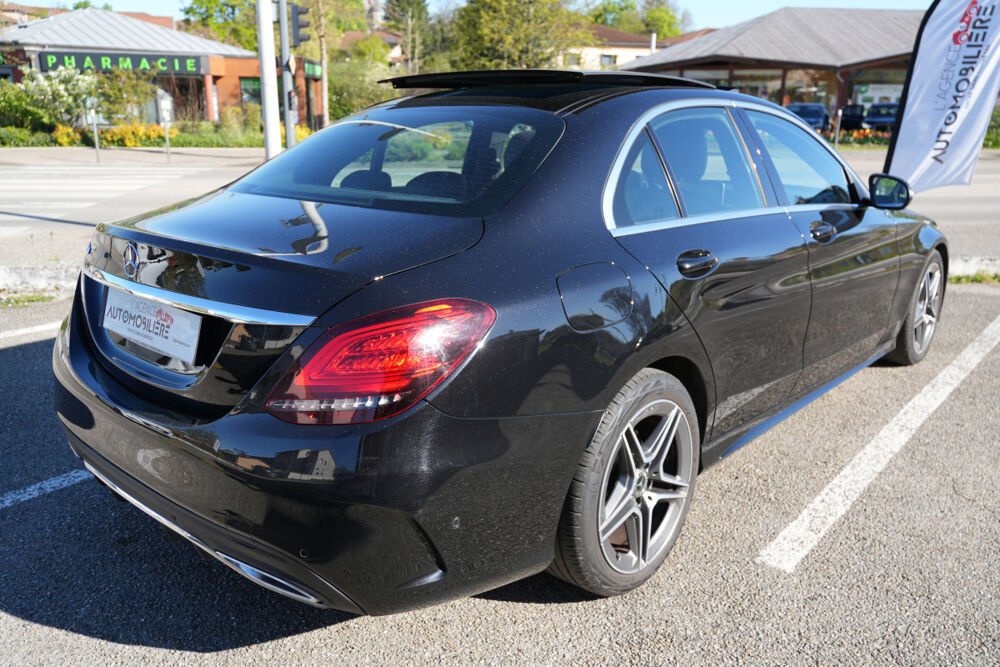 Classe C IV (2) 220 D 2.0 194 AMG LINE 9G-TRONIC 2019 occasion 01000 Saint-Denis-l&egrave;s-Bourg