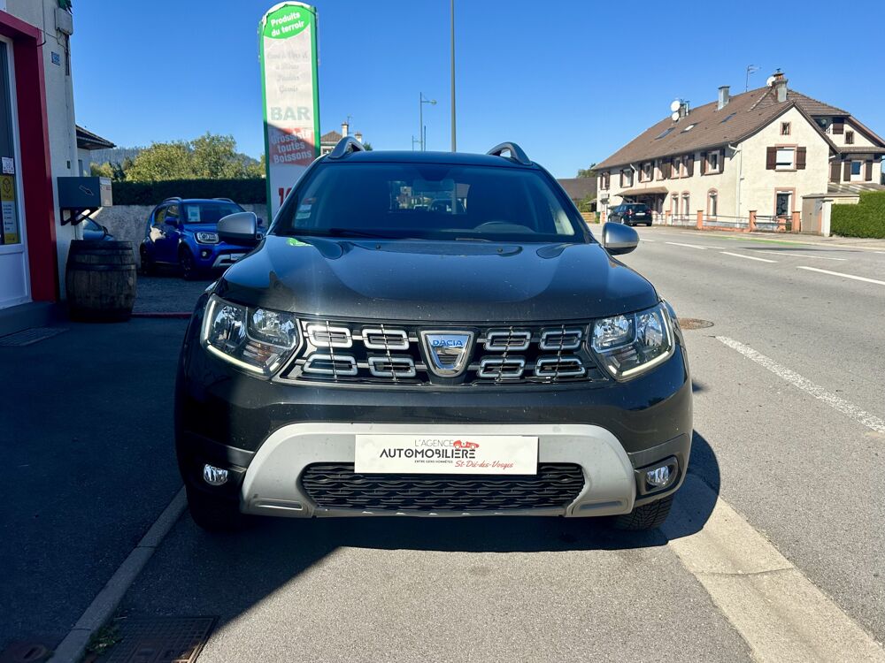 Duster 1.5 BlueDCi 115ch Prestige 4x4 / 1&egrave;re Main 2019 occasion 88100 Sainte-Marguerite