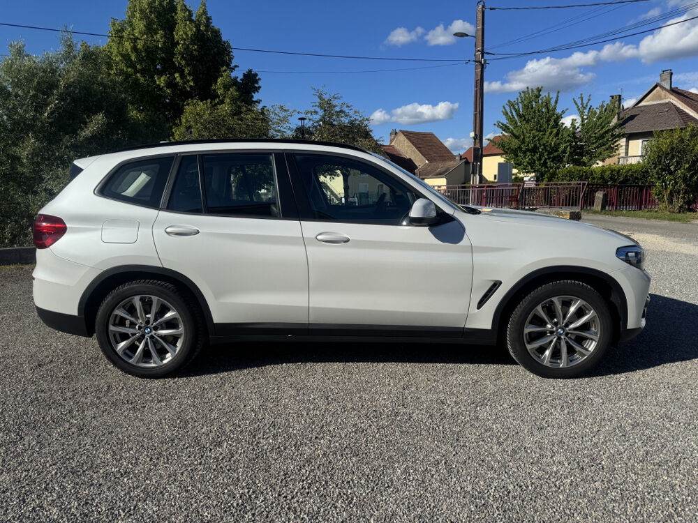 X3 XDRIVE 20I 184 BVA8 XLINE GARANTI 12 MOIS 2019 occasion 25300 Pontarlier