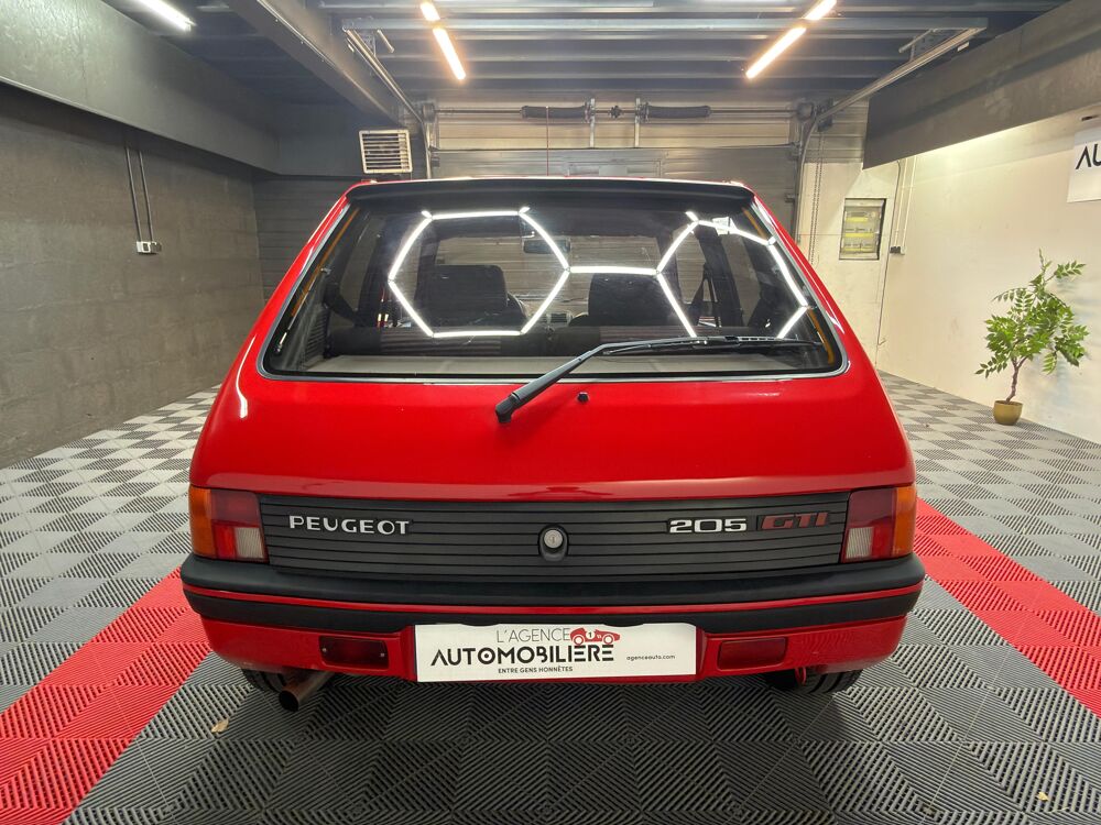 205 GTI 1.6L 115 CV 1988 occasion 71300 Montceau-les-Mines