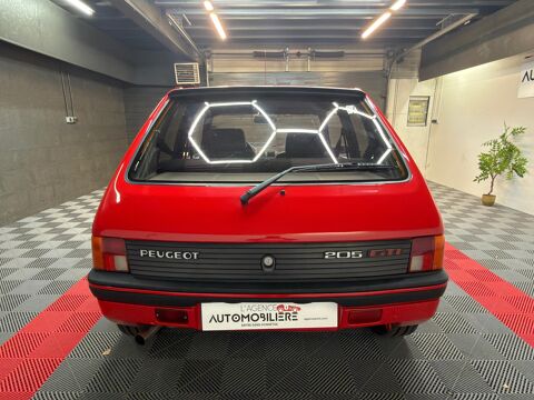205 GTI 1.6L 115 CV 1988 occasion 71300 Montceau-les-Mines