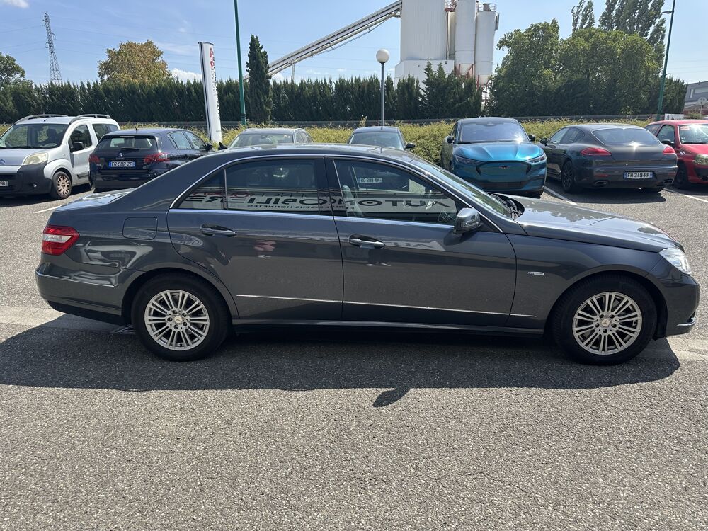 Classe E 250 cdi ELEGANCE 2009 occasion 68390 Sausheim