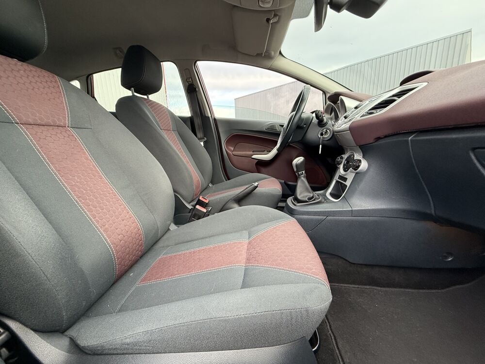 Fiesta 1.4L TDCI 68CH TITANIUM | GARANTIE 12 MOIS 2009 occasion 44860 Pont-Saint-Martin