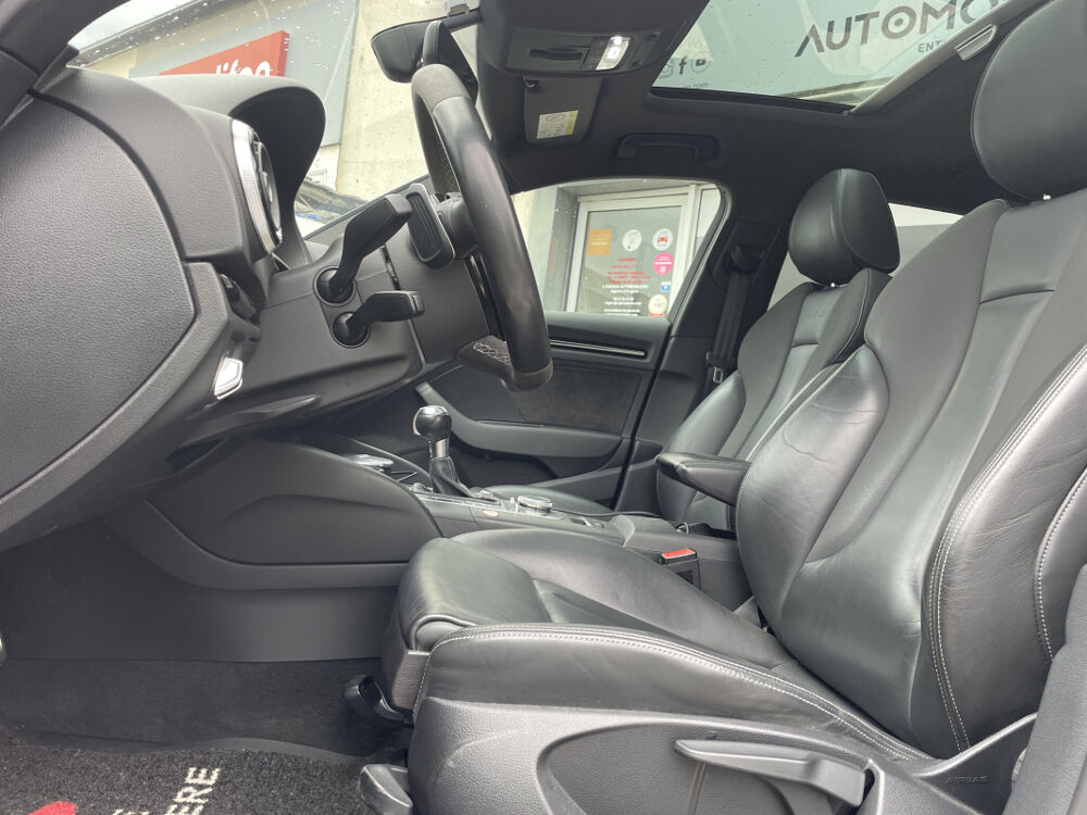 RS3 2.5 TFSi Quattro S-Tronic 367 cv BVA - Toit ouvrant Suivi AU 2016 occasion 49124 Saint-Barth&eacute;lemy-d'Anjou
