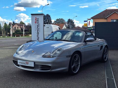 Boxster S &laquo; 50 Jahre 550 Spyder &raquo; n&deg;1939/1953 2004 occasion 90400 Danjoutin