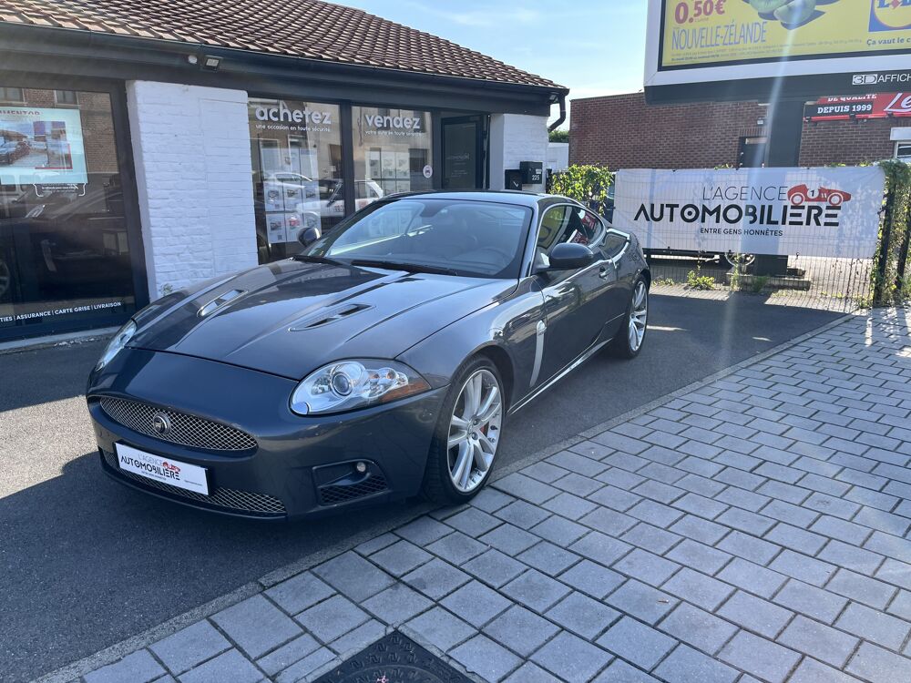 XKR XK8 Coupe 4.2 V8 R 2006 occasion 59300 Valenciennes