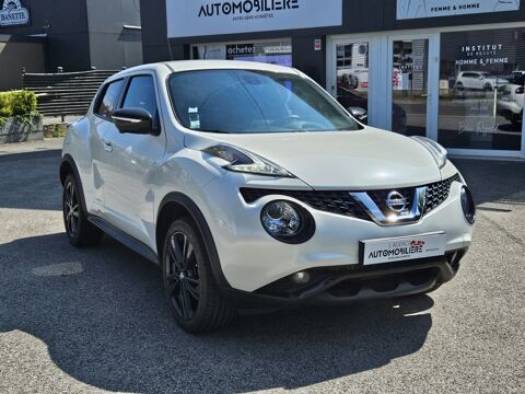 Juke 1.2 DIG-T 115 N-VISION ( Cam&eacute;ra 360&deg; - D&eacute;tecteur angles mort 2017 occasion 25400 Audincourt