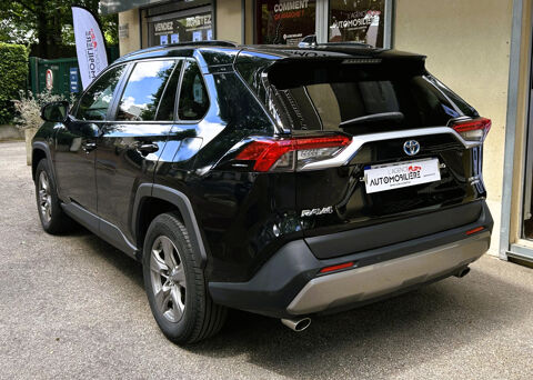 RAV 4 V HYBRIDE AWD 222 DYNAMIC NAVI MY22 2022 occasion 92370 Chaville