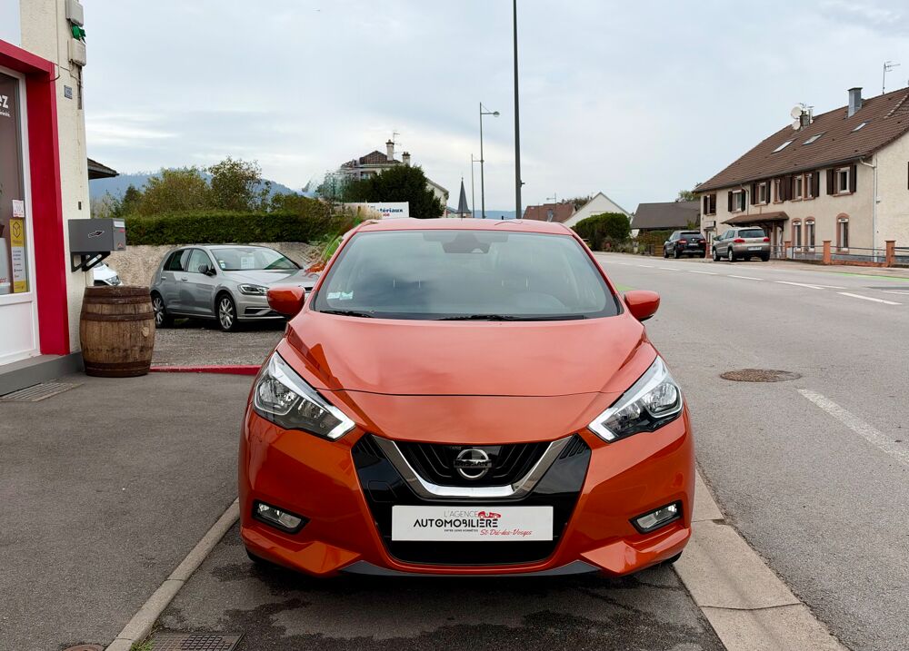 Micra V (K14FR) 1.5 dCI 90 ch 2017 occasion 88100 Sainte-Marguerite