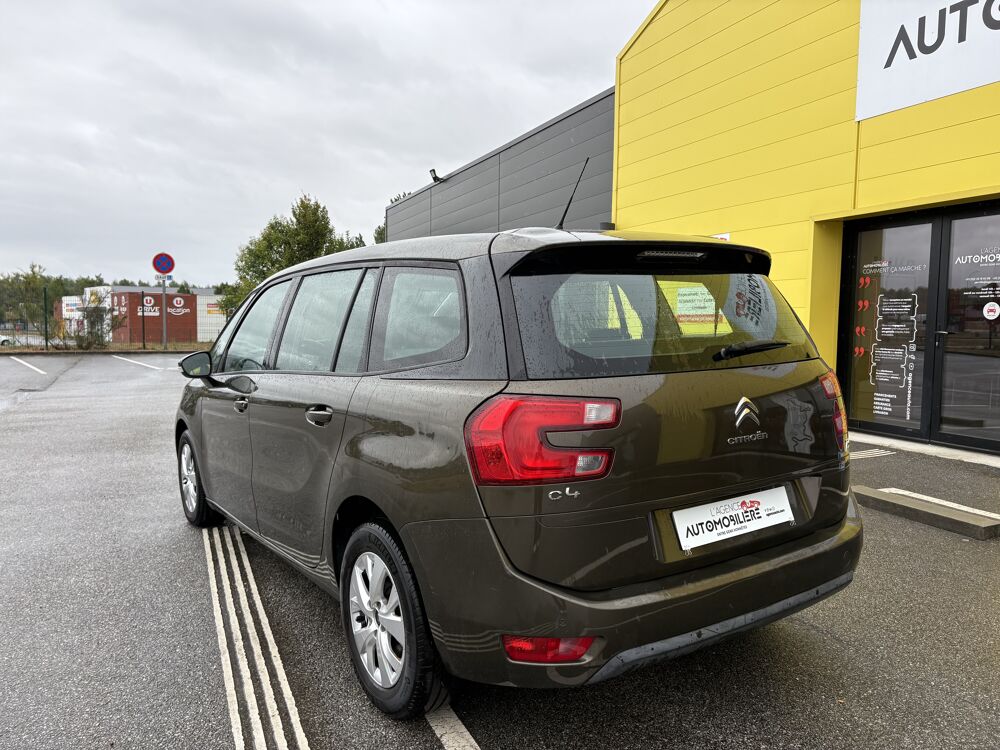 C4 Picasso 1.6 HDI CONFORT 7 PLACES 2014 occasion 76760 Yerville