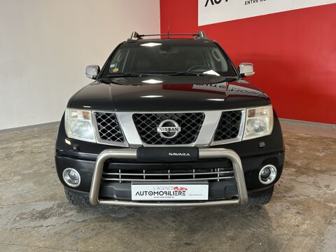 Navara NISSAN NAVARA (2) 2.5 DCI 190 DOUBLE CABINE LE- 1ERE MAIN 2010 occasion 37170 Chambray-l&egrave;s-Tours