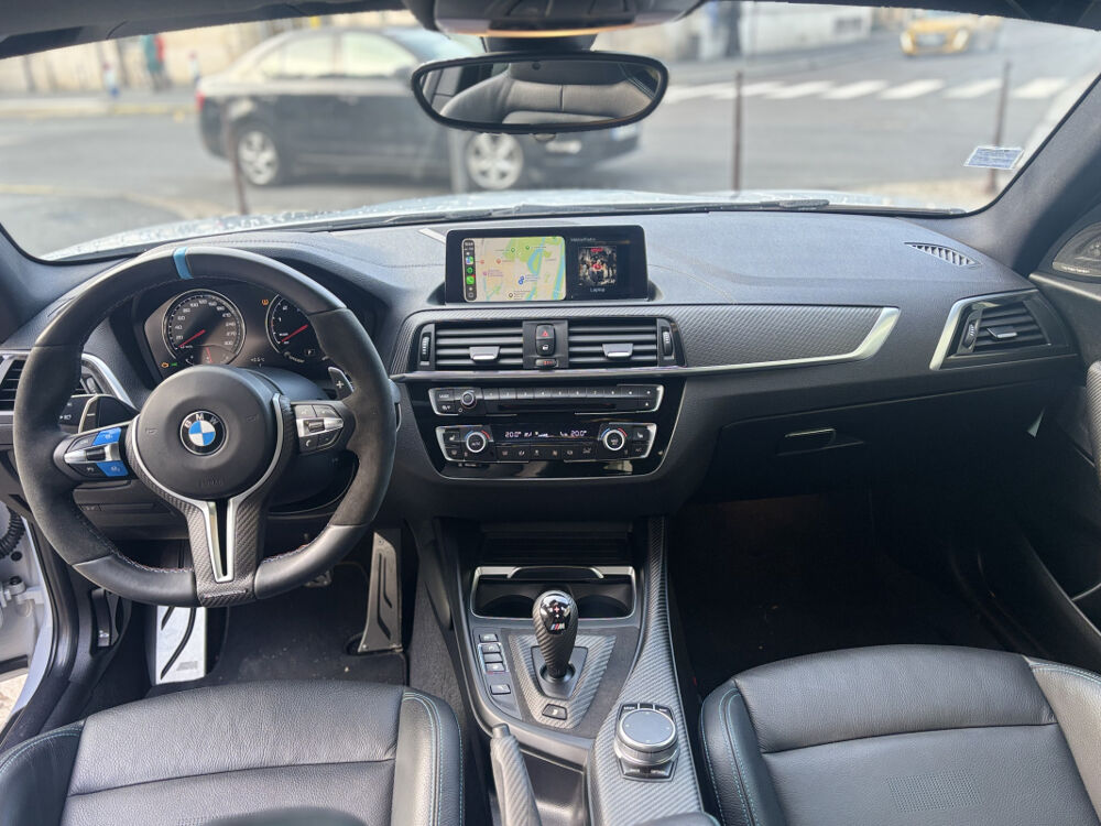 M2 (F87) LCI Competition 3.0 i 24V DKG 411 cv Bo&icirc;te auto 2019 occasion 51000 Ch&acirc;lons-en-Champagne