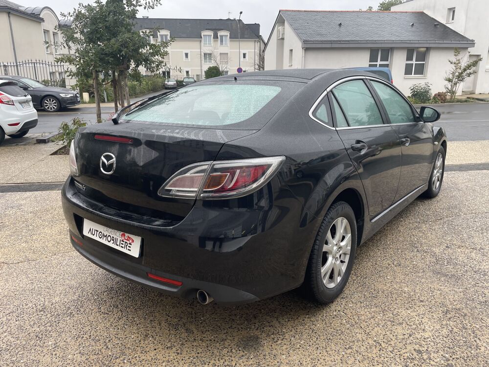 Mazda6 II 2.2 MZR-CD 129 cv - El&eacute;gance - Suivi Mazda 2010 occasion 49124 Saint-Barth&eacute;lemy-d'Anjou