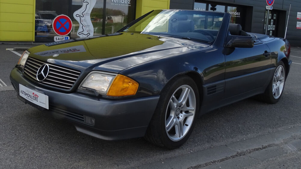 SL 500 R129 Collection ( sans Hard Top ) 1990 occasion 27500 Pont-Audemer
