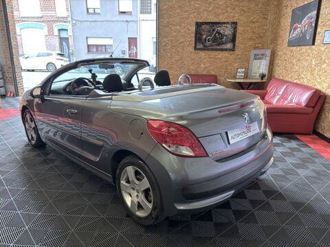 207 CC 1.6 VTI 120ch Finition Sport 2009 occasion 59640 Dunkerque