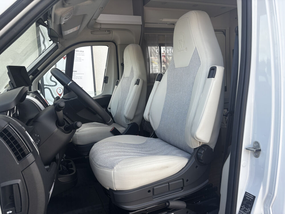Jumper ETRUSCO 7400 QBC 2.2 HDI 140 ch Camping-Car COMPLETE INTUITI 2025 occasion 88100 Sainte-Marguerite
