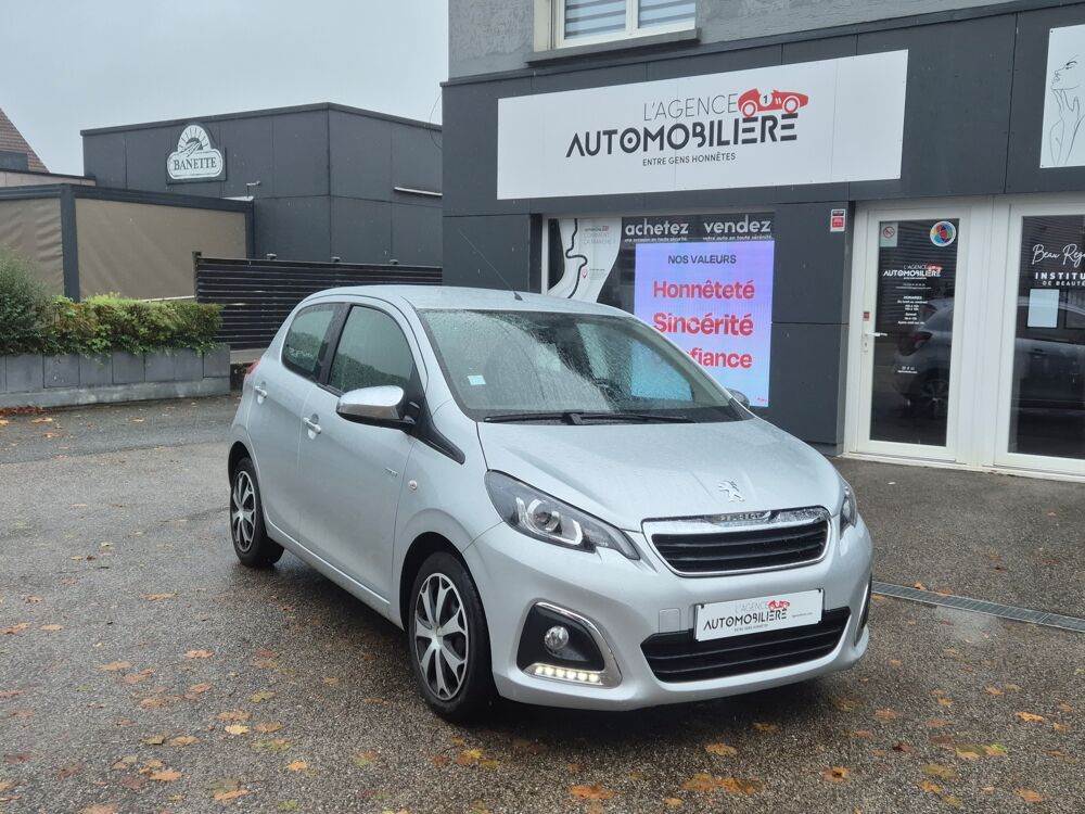 108 5 Portes 1.2 VTi 12V 82 cv STYLE 2018 occasion 25400 Audincourt