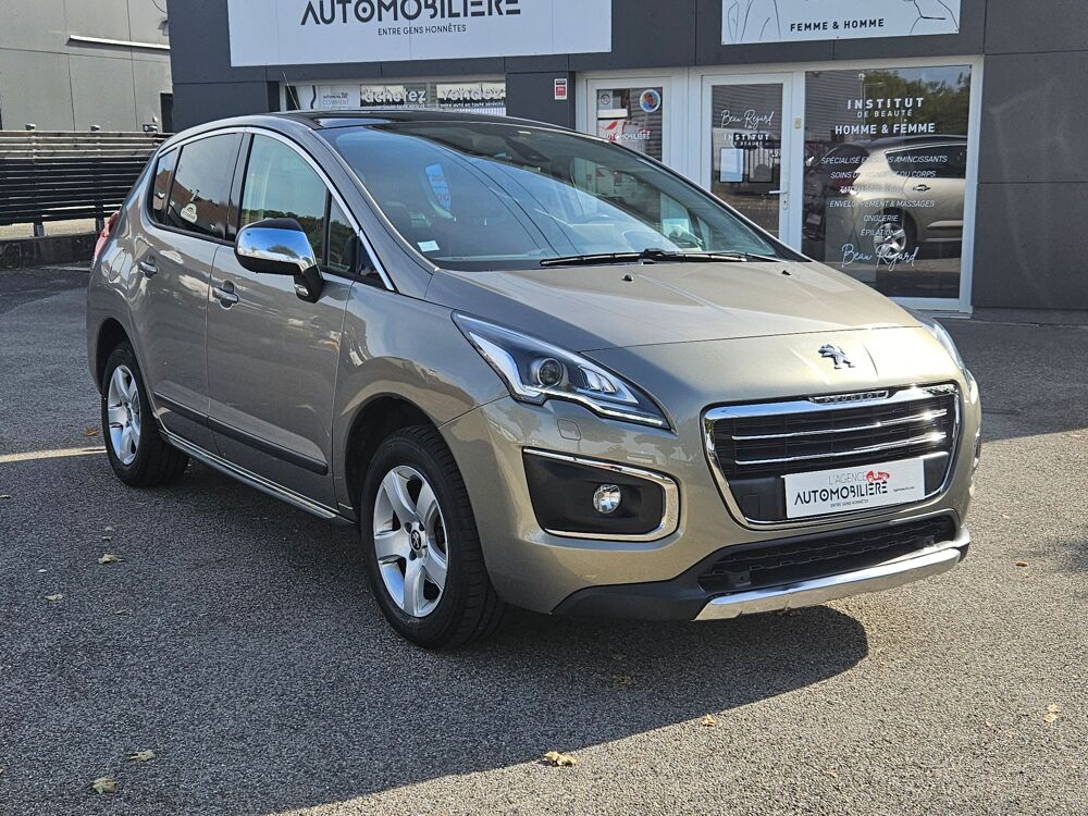 3008 1.2 puretech 130 Allure 2016 occasion 25400 Audincourt