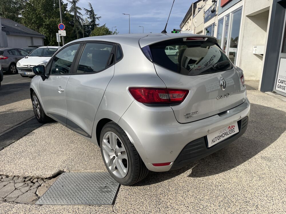 Clio IV 0.9 TCe Energy 90 cv Business Chaine de distribution - 2&egrave; 2018 occasion 49124 Saint-Barth&eacute;lemy-d'Anjou