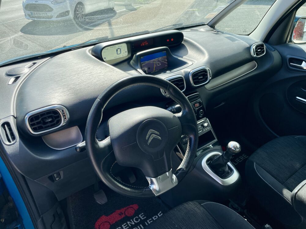 C3 Picasso 1.6 HDi 92cv - Exclusive - Clim - GPS 2014 occasion 49124 Saint-Barth&eacute;lemy-d'Anjou