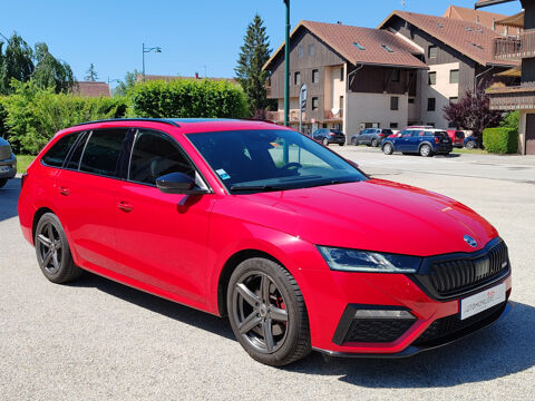 Octavia Combi RS 2.0 TDi 16V DSG7 200 cv 2022 occasion 25300 Pontarlier