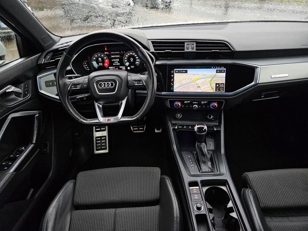 Q3 35 TFSI 150 CH S TRONIC 7 S-LINE (Car Play - Android Auto / 2023 occasion 25400 Audincourt