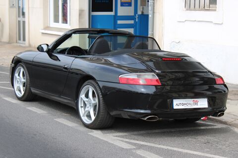911 CABRIOLET 996 3.6 320 CARRERA 4 TIPTRONIC-S BVA ( Si&egrave;ges cha 2001 occasion 34200 S&egrave;te
