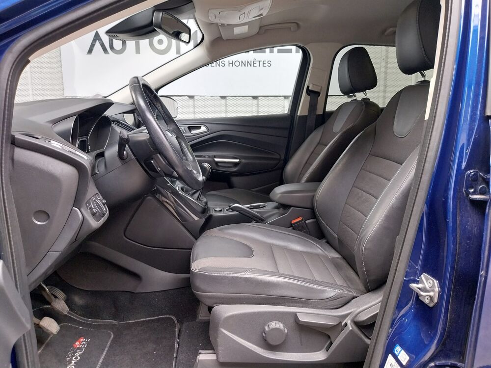 Kuga 2.0 TDCI 120 TITANIUM 4X2 2016 occasion 56000 Vannes