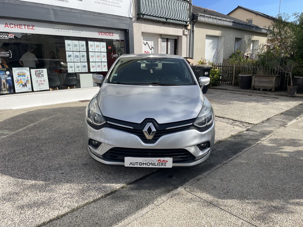 Clio IV 0.9 TCe Energy 90 cv Business Chaine de distribution - 2&egrave; 2018 occasion 49124 Saint-Barth&eacute;lemy-d'Anjou