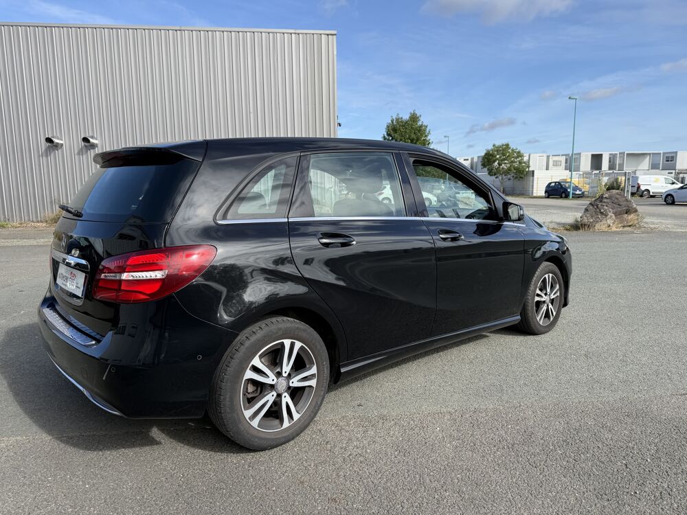 Classe B II (2) 200 CDI BUSINESS 7G-DCT | Entretien MERCEDES | GARANT 2016 occasion 44860 Pont-Saint-Martin