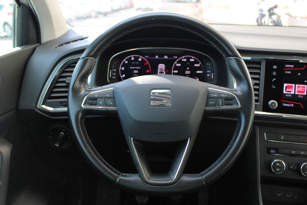 Ateca 1.5 TSI 150 ACT STYLE START-STOP ( Carplay, Cam&eacute;ra de recul, 2020 occasion 34200 S&egrave;te