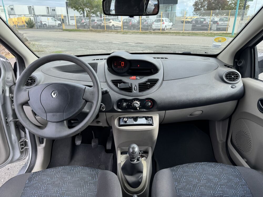 Twingo II 1.2 60 ECO2 AUTHENTIQUE | 2EME MAIN | BLUETOOTH | GARANTI 2007 occasion 44860 Pont-Saint-Martin