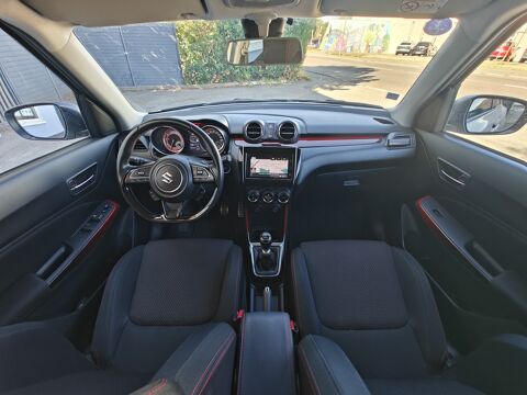 Swift 1.4 Boosterjet Hybrid 129ch Sport Euro6d-T 2021 occasion 90400 Danjoutin