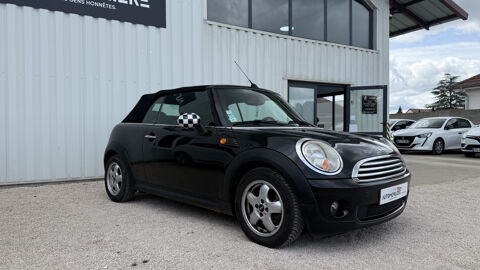 Mini Cooper (R57) 1.6i - 120ch PACK CHILI 2009 occasion Ch&acirc;tenoy-en-Bresse 71380