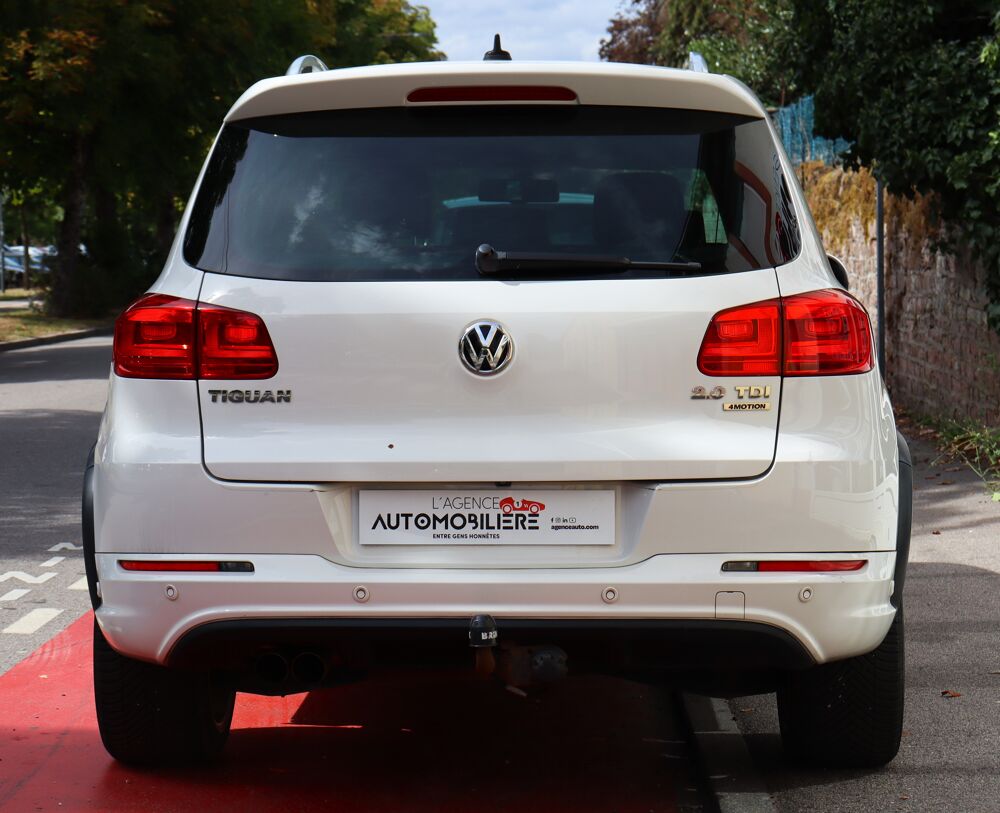Tiguan Ph.II 2.0 TDi 140 R-Line 4Motion DSG7 (Attelage, CarPlay, Di 2013 occasion 88000 &Eacute;pinal