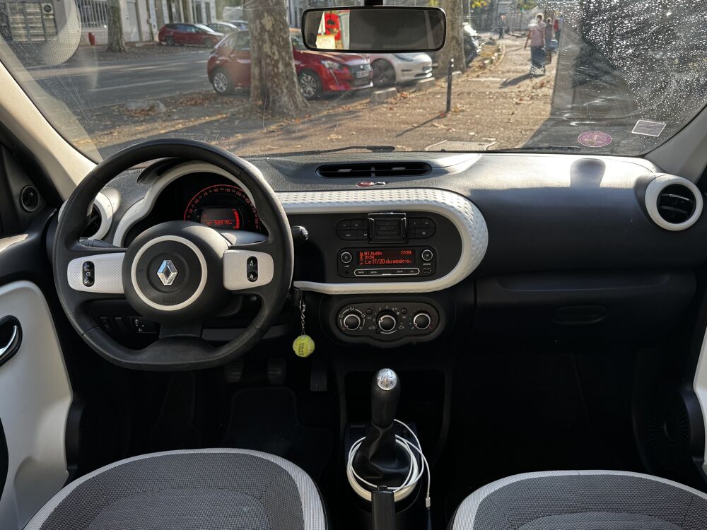 Twingo III 1.0 SCE 70 STOP & START ZEN E6C 2019 occasion 92370 Chaville