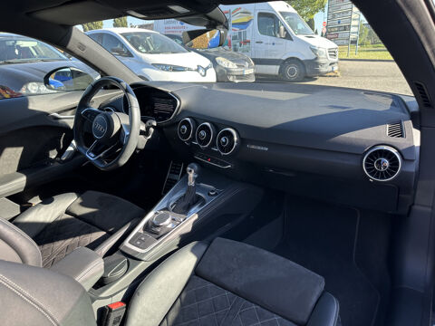 TT COUPE 40 TFSI 197 S LINE S TRONIC 7 2022 occasion 68390 Sausheim