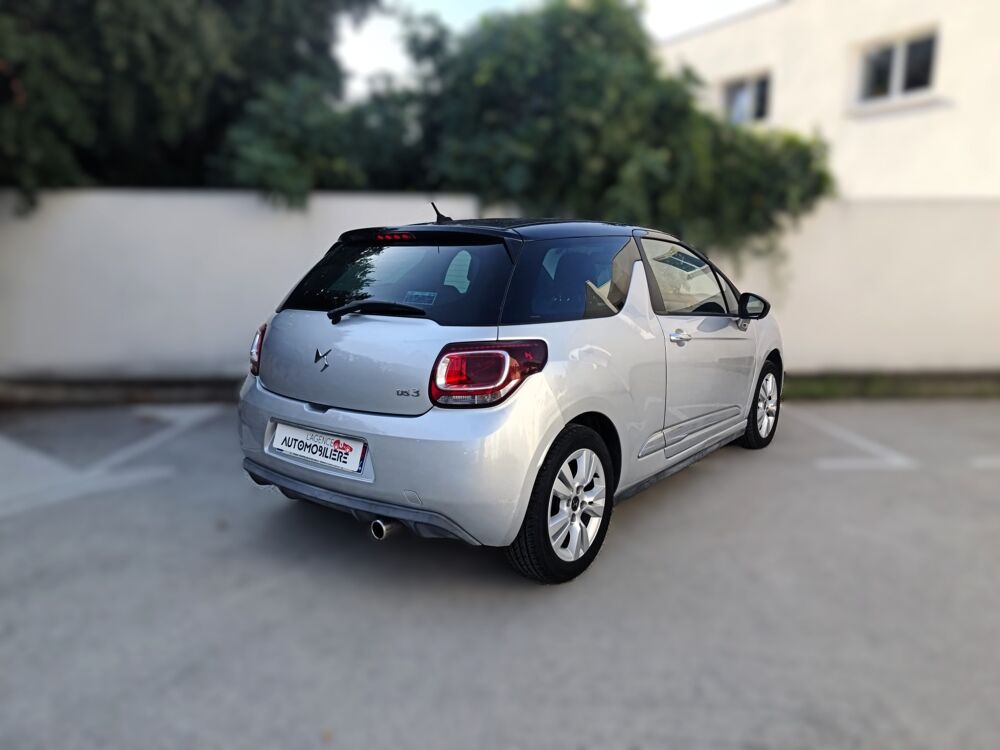 DS3 1.2 VTI 82 CHIC 2015 occasion 34160 Castries