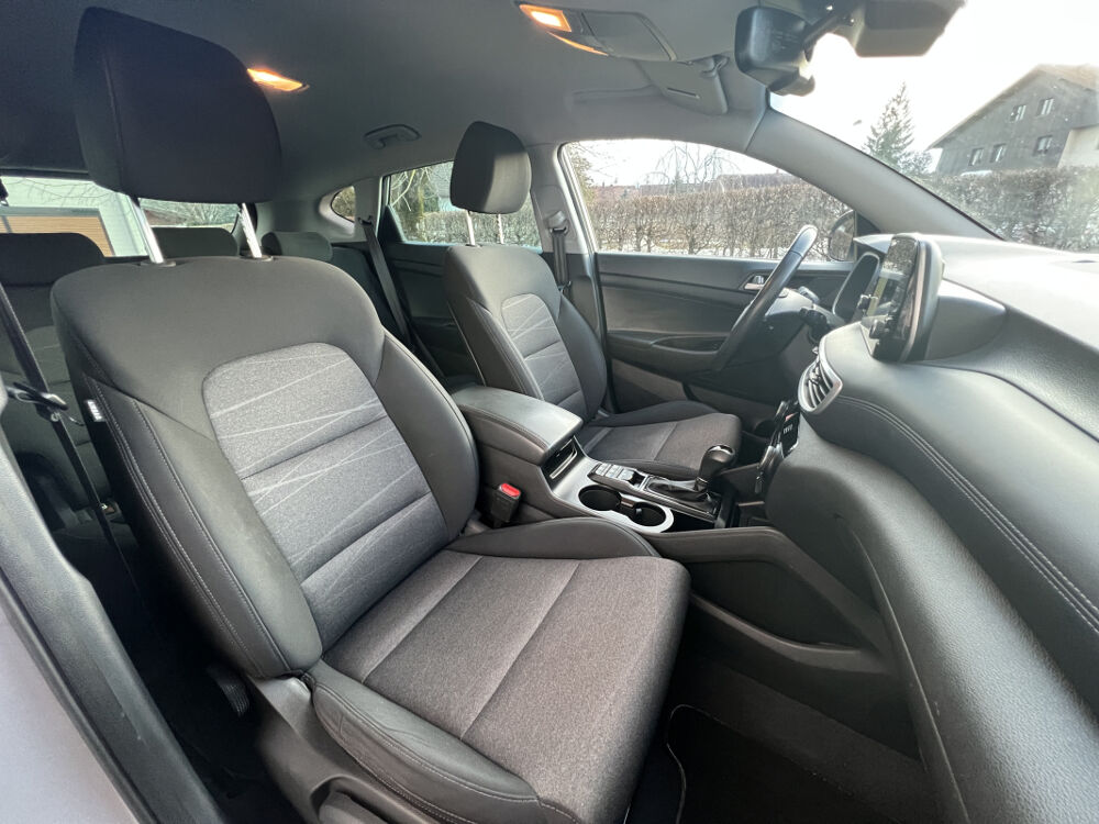 Tucson 1.6 crdi 136ch HYBRID 48V DCT-7 4X2 2020 occasion 25300 Pontarlier