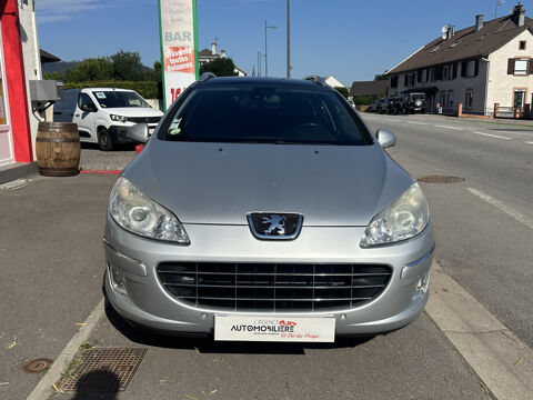 407 SW 2.0 HDi 140ch Black & Silver Edition 2009 occasion 88100 Sainte-Marguerite