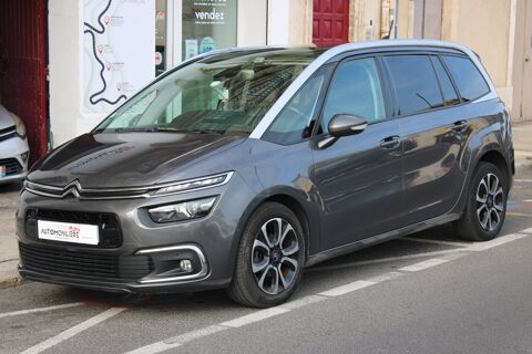 Grand C4 Spacetourer 130 S&S EAT8 SHINE PACK ( Toit panoramique, Cam&eacute;ra de recul, 2019 occasion 34200 S&egrave;te