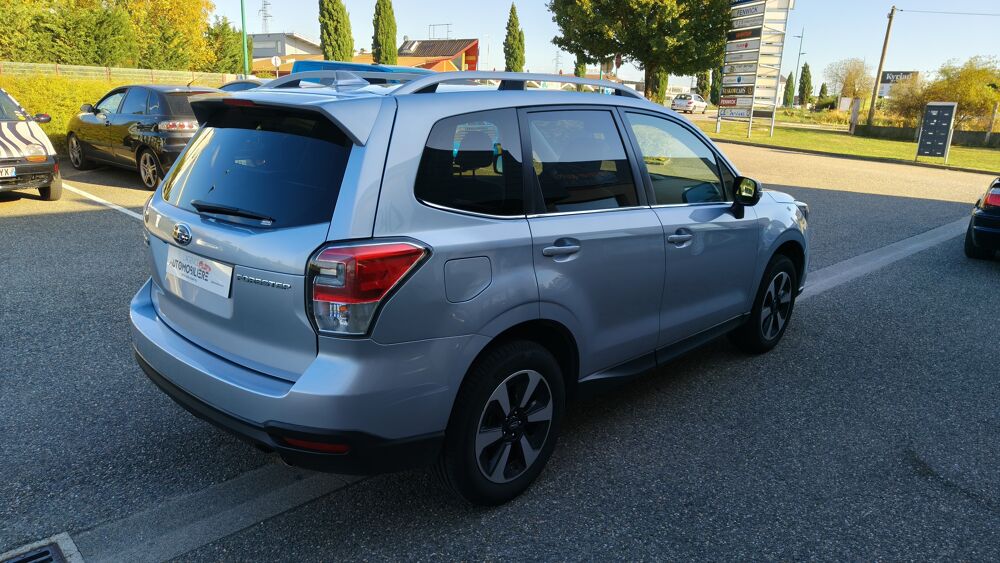 Forester 2.0 XT 4WD CVT 150 BVA 2017 occasion 68390 Sausheim
