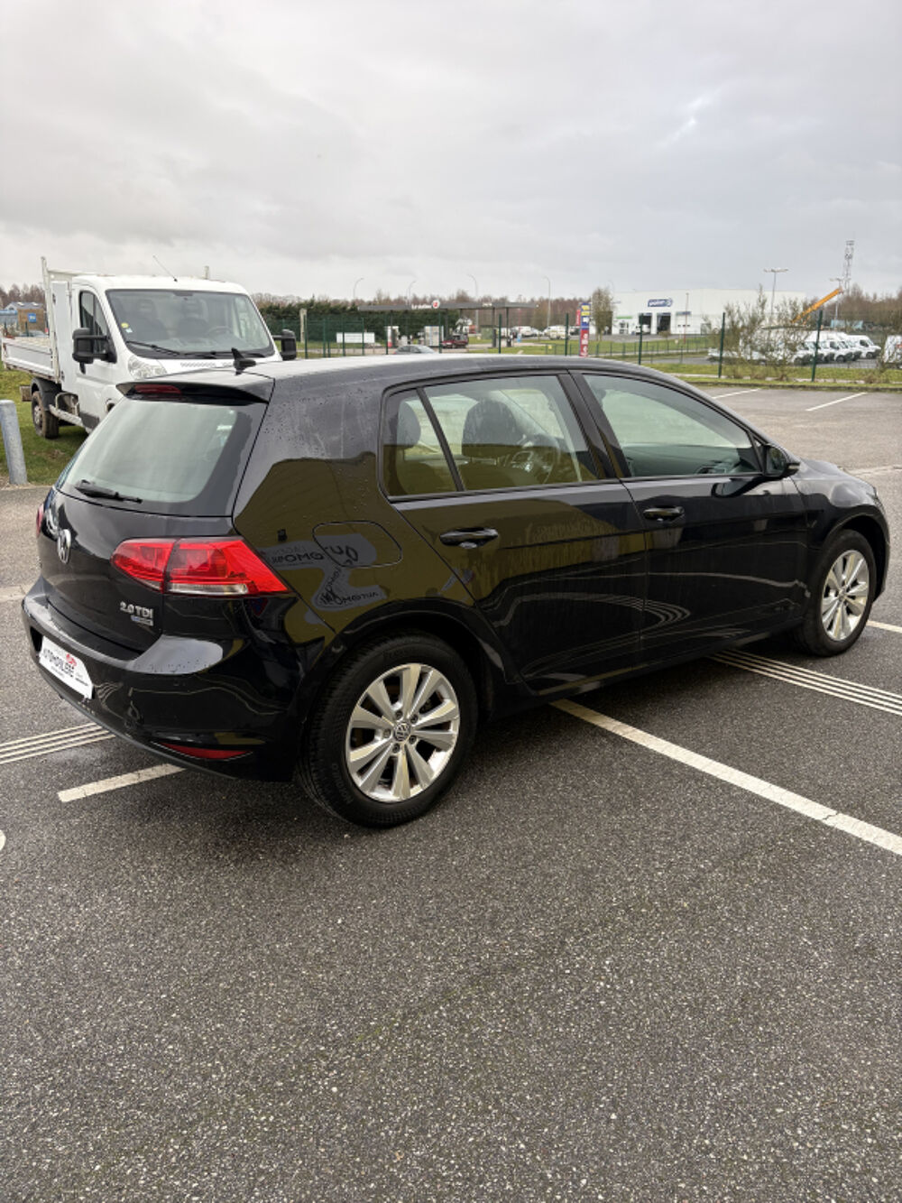 Golf VII 2.0 TDI Style 2013 occasion 76760 Yerville