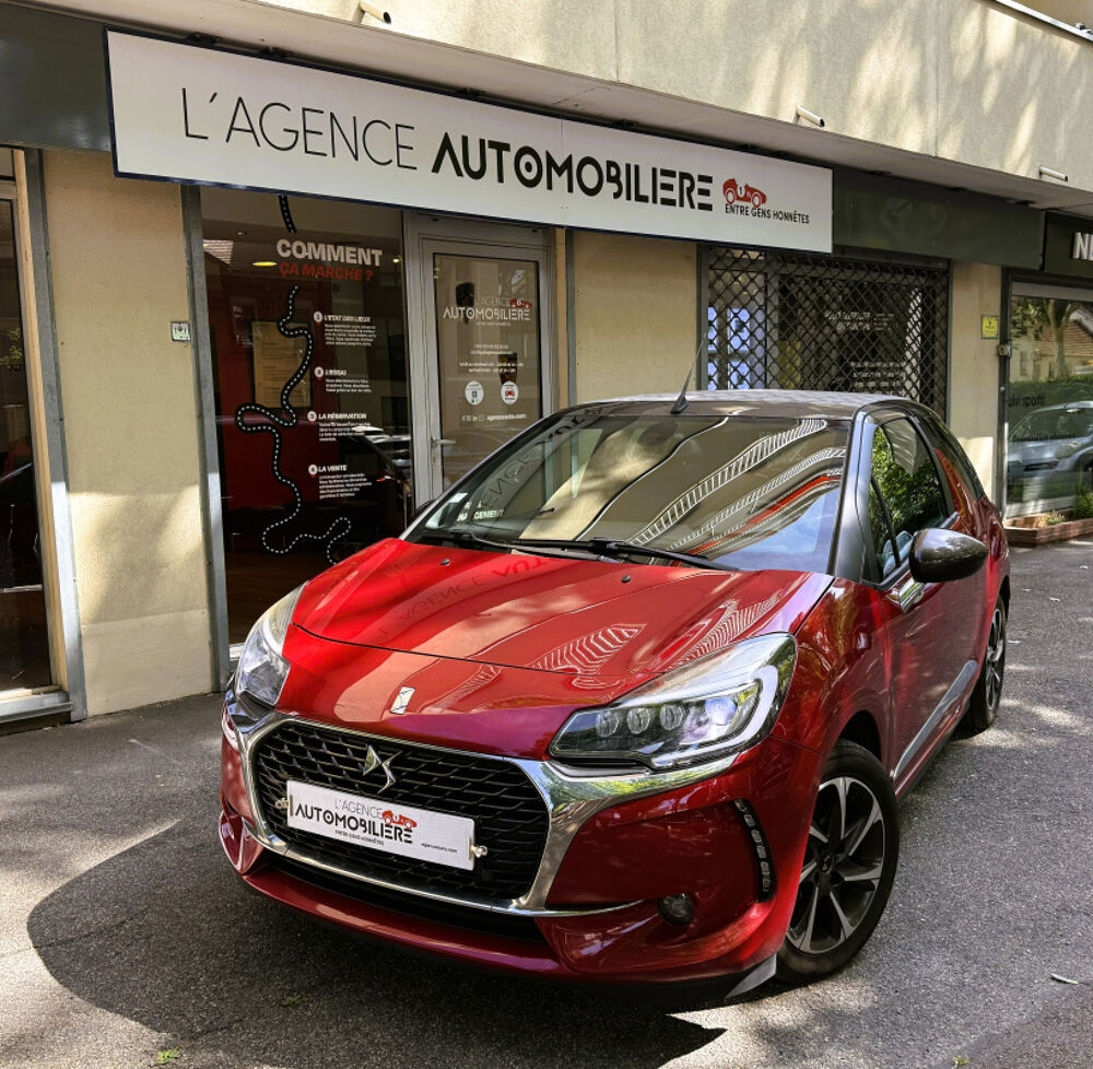 DS3 CABRIOLET 1.2 PURETECH 130 S&S SO CHIC BV6 *DISTRIBUTION REA 2017 occasion 92370 Chaville