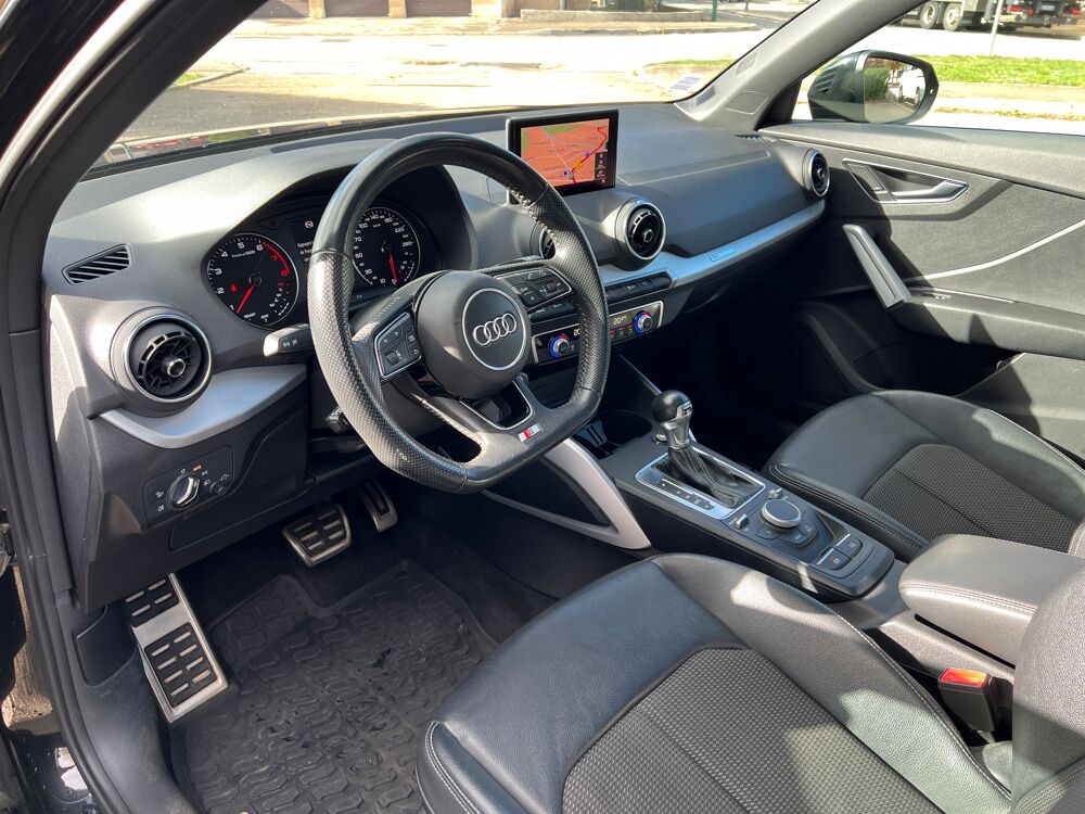 Q2 35 tfsi 150ch S-Tronic S-LINE 2018 occasion 25300 Pontarlier