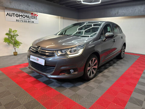 Annonce voiture Citroën C4 10490 €