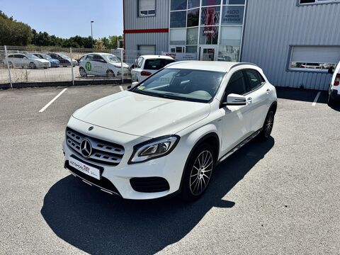 Mercedes Classe GLA 180 7G-DCT A WhiteArt Edition | 1&egrave;re main | GARANTIE 12 MOIS 2017 occasion Pont-Saint-Martin 44860